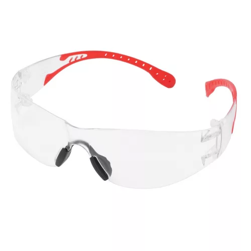 MTX polikarbonát védőszemüveg, átlátszó lencse, flexibilis szár SG-71062