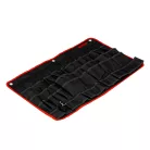 MTX 675x450mm 38 zsebes fali szerszámtartó, gyöngyvászon