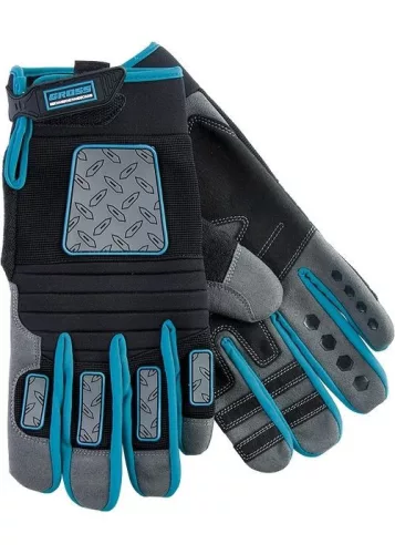 GROSS XL-10 professional erősített kesztyű DELUXE