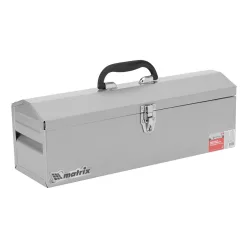 MTX 484x154x165 mm fém szerszámos láda, műszertáska