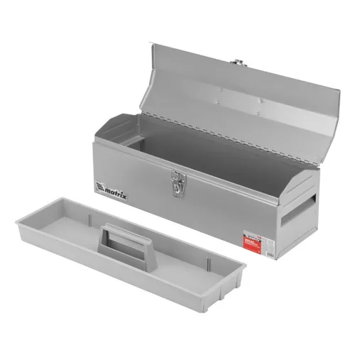 MTX 484x154x165 mm fém szerszámos láda, műszertáska