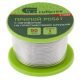 50g forrasztófém gyantával POS61 Sn61Pb39 1mm