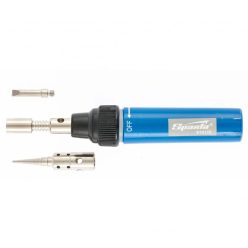   SPARTA 130mm Versatip gázforrasztó páka 2 db forrasztófejjel