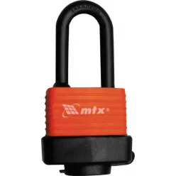 MTX vízálló hosszított biztonsági lakat 50mm