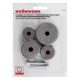 MTX 20-25-32-40mm adapterek teflon bevonattal csőhegesztő gépekhez