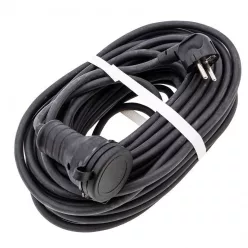   DENZEL 3500W 30m 16A IP44 gumis hosszabbító kábel KG3x1,5mm érrel