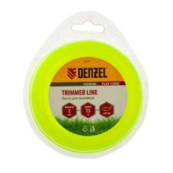 DENZEL FLEX CORD 2mm pótdamil kerek profil 15m