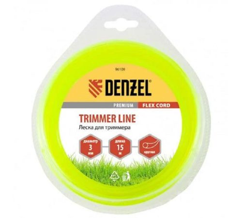 DENZEL FLEX CORD 3mm pótdamil kerek profil 15m