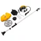 DENZEL 1.8LE 33cm³ benzines fűkasza szett DT 33- 3 év garancia