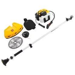   DENZEL 2.5LE 43cm³ benzines fűkasza szett DT 43- 3 év garancia