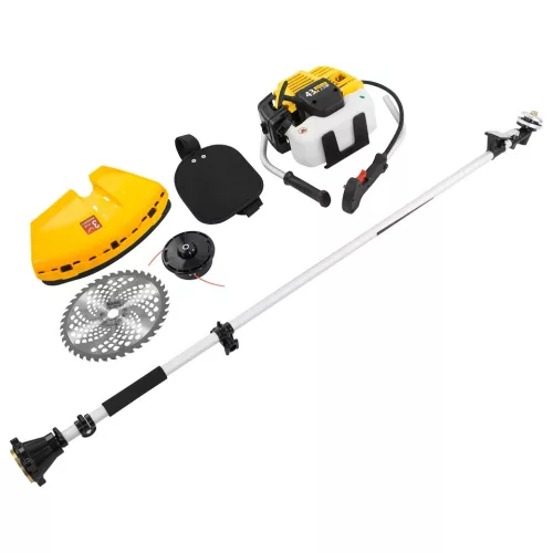 DENZEL 2.5LE 43cm³ benzines fűkasza szett DT 43- 3 év garancia