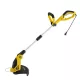 DENZEL 33 cm 550W elektromos fűkasza szétszedhető, TE-550 3 év garancia