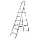 MTX 150kg 2m 6 lépcsős ALU megerősített létra