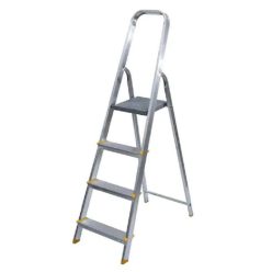 MTX 150kg 4 lépcsős ALU fellépő létra   KIFUTÓ!