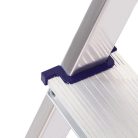 150kg 2m 6 lépcsős ALU megerősített létra