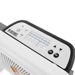   DENZEL 1000W hibrid programozható elektromos konvektor HybridX-1000 IR 20m² fűtőpanel