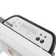 DENZEL 1000W hibrid programozható elektromos konvektor HybridX-1000 IR 20m² fűtőpanel
