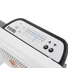 DENZEL 2000W hibrid programozható elektromos konvektor HybridX-2000 IR 30m² fűtőpanel