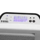 DENZEL 2000W hibrid programozható elektromos konvektor HybridX-2000 IR 30m² fűtőpanel