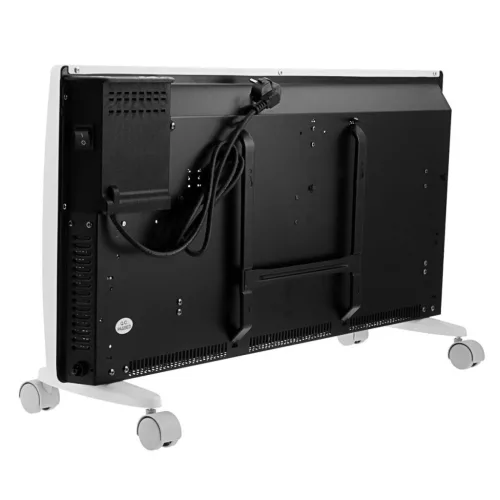 DENZEL 2000W hibrid programozható elektromos konvektor HybridX-2000 IR 30m² fűtőpanel