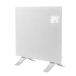   DENZEL 1000W norvég típusú elektromos panel, fűtőpanel, OptiPrime-1000, Wi-Fi, érintőképernyő, digitális termosztát 3év garancia