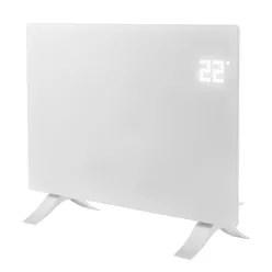   DENZEL 1500W norvég típusú elektromos panel, fűtőpanel, OptiPrime-1500, Wi-Fi, érintőképernyő, digitális termosztát 3év garancia
