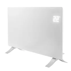   DENZEL 2000W norvég típusú elektromos panel, fűtőpanel, OptiPrime-2000, Wi-Fi, érintőképernyő, digitális termosztát 3év garancia