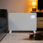 DENZEL 2000W norvég típusú elektromos panel, fűtőpanel, OptiPrime-2000, Wi-Fi, érintőképernyő, digitális termosztát 3év garancia