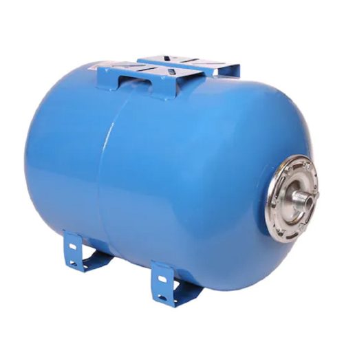 SPARTA 50L vízszintes házivízmű nyomástartály, víztartály, EPDM membrán PWT-50