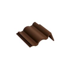 Azzurro Primo barna jobbos szegély