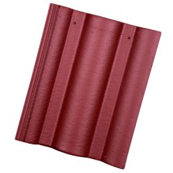   Azzurro Primo burgundi alapcserép, tetőcserép, betoncserép