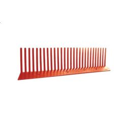 Azzurro Lezárófésű téglavörös