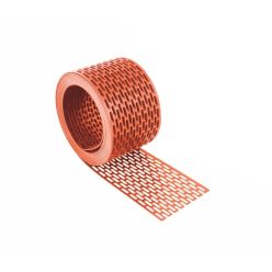 Azzurro Szellőző szalag téglavörös