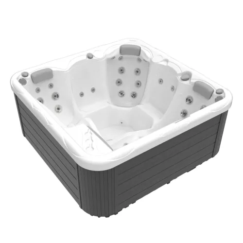 Pluto P&P jakuzzi 5 fős masszázsmedence 