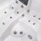 Pluto P&P jakuzzi 5 fős masszázsmedence 