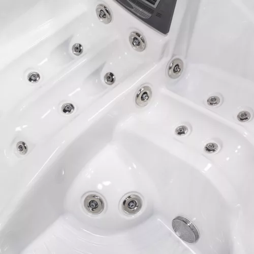 Pluto P&P jakuzzi 5 fős masszázsmedence 