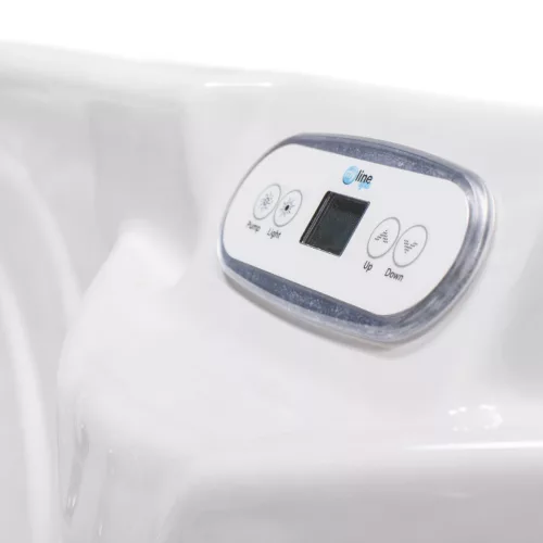 Pluto P&P jakuzzi 5 fős masszázsmedence 