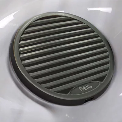 Pluto P&P jakuzzi 5 fős masszázsmedence 