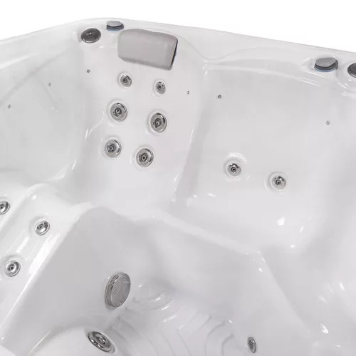 Pluto P&P jakuzzi 5 fős masszázsmedence 