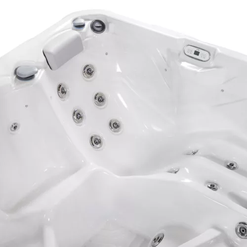 Pluto P&P jakuzzi 5 fős masszázsmedence 
